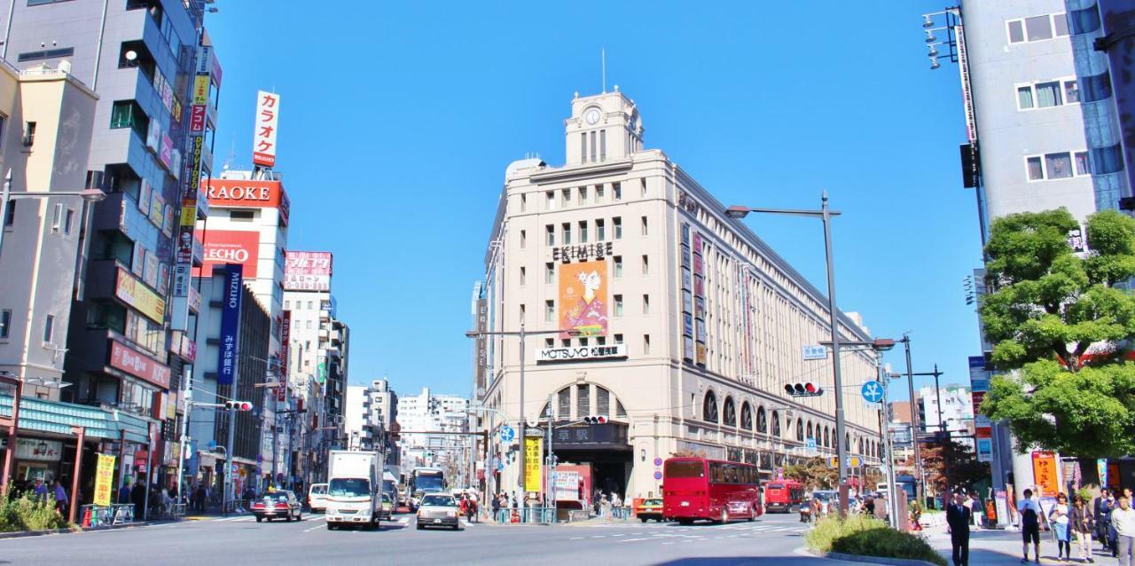 Sakura Cross Hotel Ueno Iriya Tokyo Exterior photo