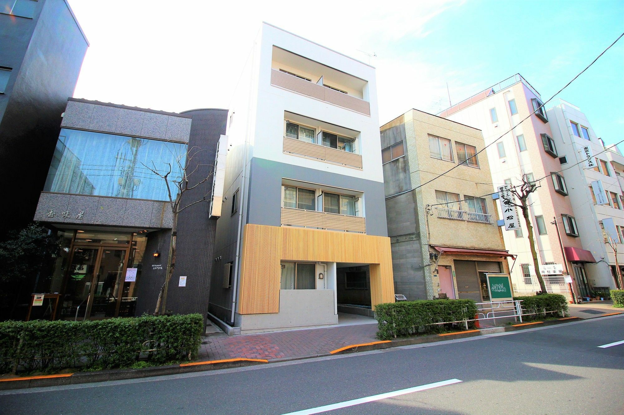 Sakura Cross Hotel Ueno Iriya Tokyo Exterior photo